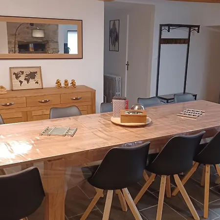 Le Buisson - And Sauna Сasa de vacaciones *